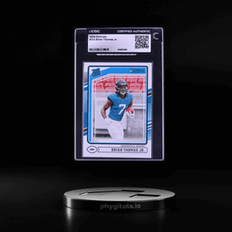 2024 Donruss Football Brian Thomas Jr. ROOKIE #313 CGC AUTH