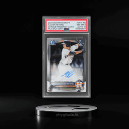 2025 Bowman Draft Chrome Prospect Autograph Xavier Neyens #CPA-XN PSA 8