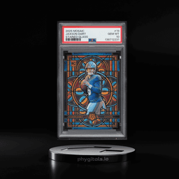 2025 Panini Mosaic Stained Glass Jaxson Dart ROOKIE #19 PSA 10 GEM MINT