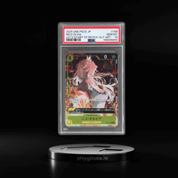 2025 One Piece Let's Start Campaign Promotion Pack Japanese Alternate Art Nico Olvia #OP09106 PSA 10