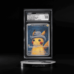 2023 Pokemon SV Promo Van Gogh Full Art Pikachu With Grey Felt Hat #85 CGC 10 GEM MINT