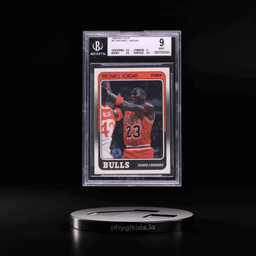 1988 Fleer Basketball Michael Jordan #17 BGS 9 MINT