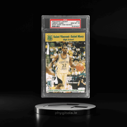 2003 Saint Vincent Saint Mary High School LeBron James #1A PSA 10