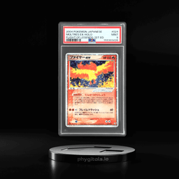 2004 Pokemon Japanese Flight of Legends 1st Edition Holo Moltres Ex #24 PSA 9