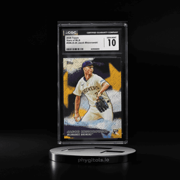 2026 Topps Stars Of MLB Jacob Misiorowski ROOKIE #SMLB-26 CGC 10 GEM MINT