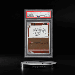2023 Pokemon Japanese Scarlet & Violet Promo Yu Nagaba X PCG Flareon #65 PSA 10 GEM MINT