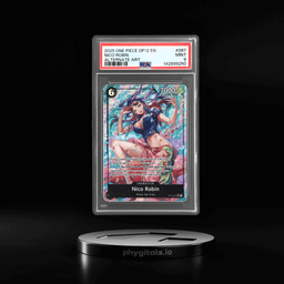 2025 One Piece Legacy of the Master Alternate Art Nico Robin #OP12-087 PSA 9