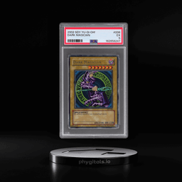 2002 Yu-Gi-Oh! Starter Deck Dark Magician #SDY-006 PSA 5