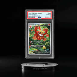 2025 Pokemon Black Bolt Illustration Rare Darmanitan #098 PSA 10