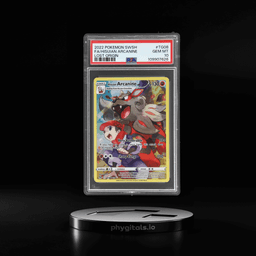 2022 Pokemon Sword and Shield Lost Origin Trainer Gallery Hisuian Arcanine #TG08 PSA 10
