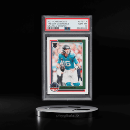 2021 Panini Chronicles Stars & Stripes Trevor Lawrence ROOKIE #STS-TLR PSA 10