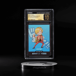 2026 One Piece Japanese Premium Collection Kumamoto Special Don!! Sanji CGC 10 PRISTINE