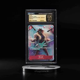 2024 One Piece Bandai Games Fest '23-'24 Alt Art Brook #ST01-011 CGC 10 PRISTINE