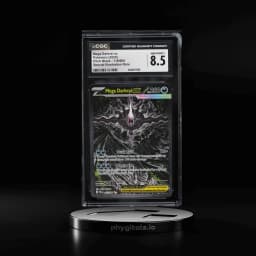 2026 Pokemon Mega Evolution Pitch Black SIR Mega Darkrai Ex #116 CGC 8.5 NM-MT+