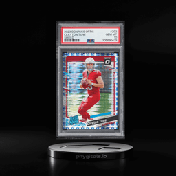 2023 Donruss Optic Shield Clayton Tune ROOKIE /32 #202 PSA 10 GEM MINT