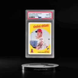 2018 Topps Archives Pitching Stance Shohei Ohtani #50 PSA 10