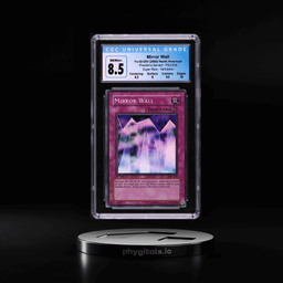 2002 Yu-Gi-Oh! Pharaoh's Servant 1st Edition Mirror Wall #PSV-016 CGC 8.5 NM-MT+