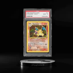 1999 Pokemon Base Set Holo Charizard #4 PSA 9 MINT