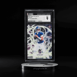 2025 Topps Resurgence Protonyx Jaxson Dart ROOKIE #PT-10 CGC 9 MINT