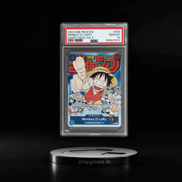 2023 One Piece Weekly Shonen Jump Promo Event Pack Volume 2 Monkey D. Luffy #P033 PSA 10