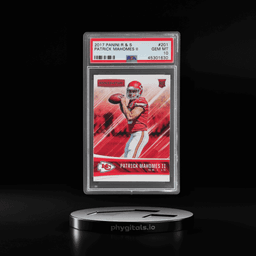 2017 Panini Rookies and Stars Patrick Mahomes II #201 PSA 10