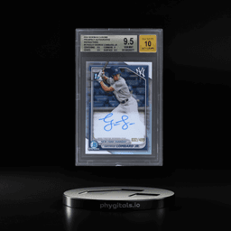 2024 Bowman Chrome Prospect Autograph Refractor George Lombard Jr. #CPA-GLO 32/499 BGS 9.5