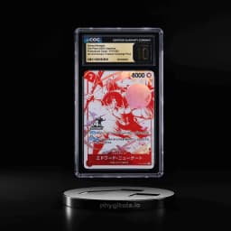 2026 One Piece Japanese 4th Anniversary Treasure SR Edward Newgate #ST15-002 CGC 10 PRISTINE