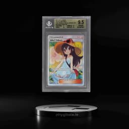 2019 Pokemon Sun and Moon Tag Team Gx All Stars Japanese Sightseer #192 BGS 9.5