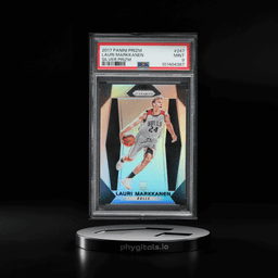 2017 Panini Prizm Silver Lauri Markkanen ROOKIE #247 PSA 9 MINT