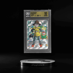 2025 Dragon Ball Super Fusion World Manga Booster 02 Alternate Art Uncommon Bulma #SB02-044 BGS 10