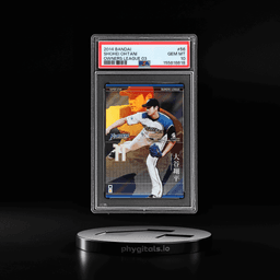 2014 Bandai Owners League 03 Shohei Ohtani #56 PSA 10