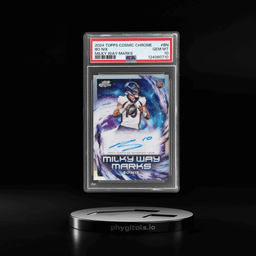 2024 Topps Cosmic Chrome Milky Way Marks Bo Nix #MWM-BN 13/75 PSA 10