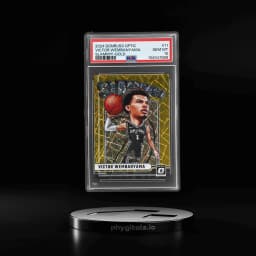2024 Donruss Optic Slammy! Gold Victor Wembanyama #11 3/10 PSA 10