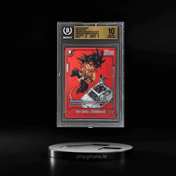 2025 Dragon Ball Super Card Game Fusion World Promos Limited Pack Manga Version Alternate Art Son Goku : Childhood #SB01053 BGS 10
