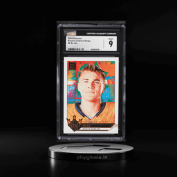 2024 Donruss Gridiron Kings Bo Nix ROOKIE #6 CGC 9 MINT