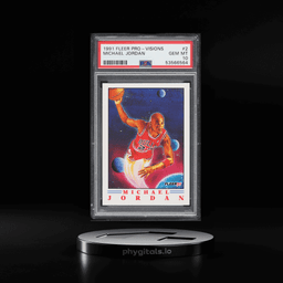 1991 Fleer Pro-Visions Michael Jordan #2 PSA 10 GEM MINT