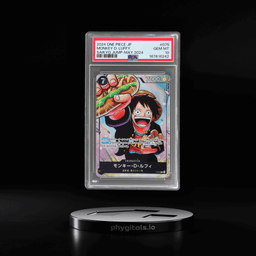 2024 One Piece Promo Japanese Saikyo Jump May '24 Monkey D.Luffy #P-075 PSA 10