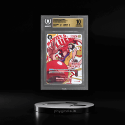 2026 One Piece Promo Round 1 Promotion Pack Monkey D. Luffy #OP16-095 BGS 10