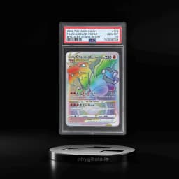 2022 Pokemon Sword and Shield Brilliant Stars Secret Rare Charizard Vstar #174 PSA 10