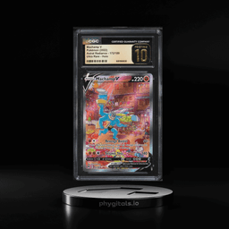 2022 Pokemon SWSH Astral Radiance Alt Art Machamp V #172 CGC 10 PRISTINE