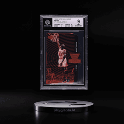 1998 Upper Deck Forces Bronze Michael Jordan /1000 #F1 BGS 9 MINT