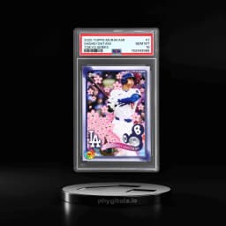 2025 Topps Takashi Murakami MLB World Tour Tokyo Series Shohei Ohtani #1 PSA 10