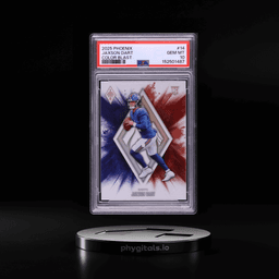 2025 Panini Phoenix Color Blast Jaxson Dart ROOKIE #14 PSA 10 GEM MINT