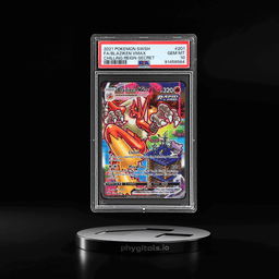 2021 Pokemon Sword and Shield Chilling Reign Secret Rare Blaziken Vmax #201 PSA 10