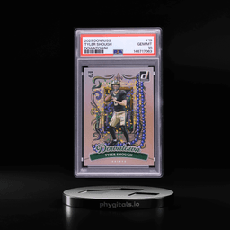 2025 Donruss Downtown Tyler Shough ROOKIE #19 PSA 10 GEM MINT