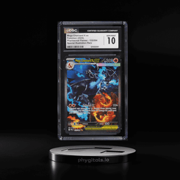 2025 Pokemon Mega Evolution Phantasmal Flames SIR Mega Charizard X ex #125 CGC 10 GEM MINT