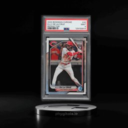 2024 Bowman Chrome Refractor Elly De La Cruz ROOKIE /499 #42 PSA 9 MINT