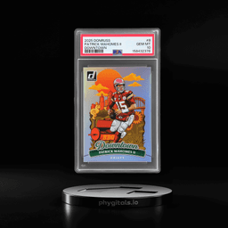 2025 Panini Donruss Downtown Patrick Mahomes II #8 PSA 10