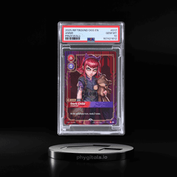 2025 Riftbound League of Legends Origins Proving Grounds Metal Champion Legends Prize Wall Annie Dark Child Metal #017 PSA 10