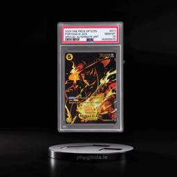 2025 One Piece Legacy of the Master Special Alternate Art Portgas D. Ace #ST13-011 PSA 10